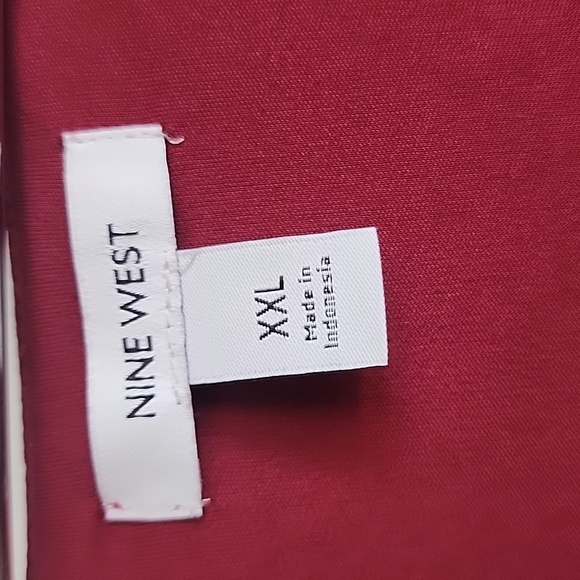 Nine West Blouse 2x - Picture 3 of 6
